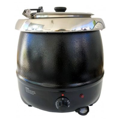 Sopeira Eletrica 10L Preta 220V 220V