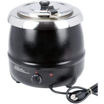 Sopeira Eletrica 10L Preta 220V