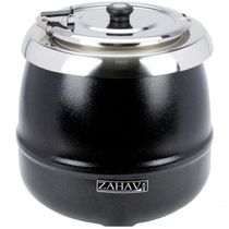 Sopeira Eletrica 10L Preta 220V