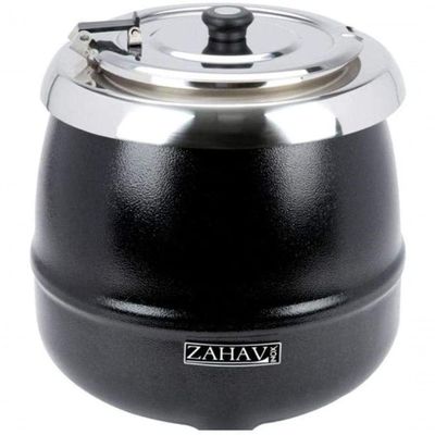 Sopeira Eletrica 10L Preta 220V 220V