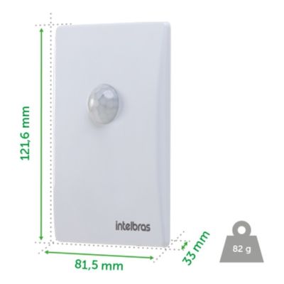 Sensor De Presença Para Iluminação Esp180e Intelbras