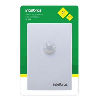 Sensor De Presença Para Iluminação Esp180e Intelbras