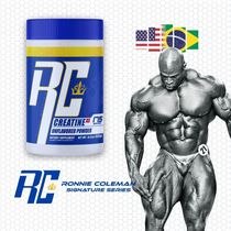 Creatina Importada Ronnie Coleman 100% Pura 525g