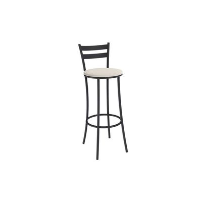 Banqueta Sala de Jantar Jade 1B699PRF Aço 1 Un Preto/ano Bege - Kappesberg