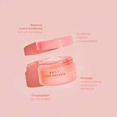 Braé Hair Protein Proteína Capilar Concentrada - Leave-in 80g