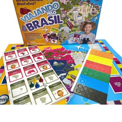 Jogo Viajando Pelo Brasil Tóia