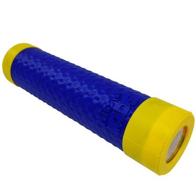 Caleidoscópio De Rotação Mágico Giratório Mosaico Rotativo 3d - Azul
