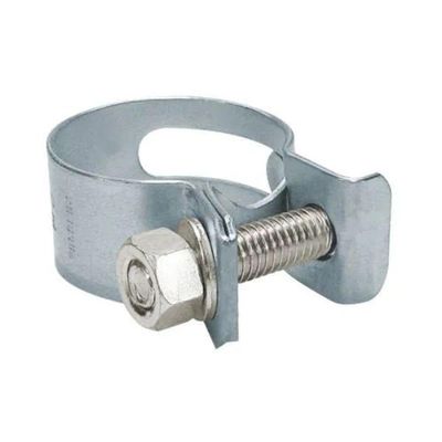 Abraçadeira Aço Carbono 32mm 130-142 Mangote 5.1-8 A 5.5-8''