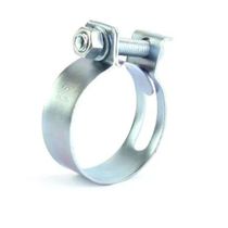 Abraçadeira Aço Carbono 32mm 130-142 Mangote 5.1-8 A 5.5-8''