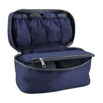 Bolsa Porta Lingerie Estampa Lisa Jacki Design Azul