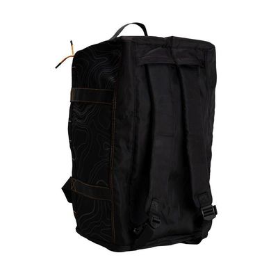 Bolsa Mochila Academia Preta E Laranja