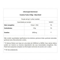 Creatine Turbo 150g Sabor Sem Sabor