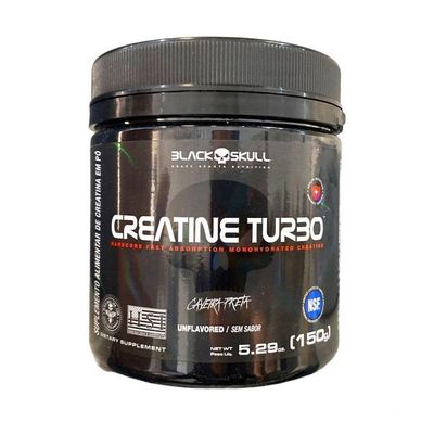 Creatine Turbo 150g Sabor Sem Sabor