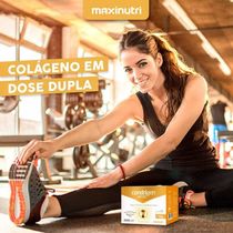 Kit 2 Condrigen Artro Colágeno Tipo 2 Maxinutri F. Amarelas