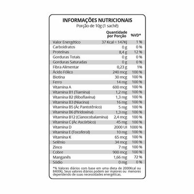 Condrigen Artro Colágeno Tipo 1 2 Maxinutri Frutas Amarelas