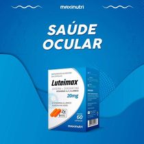 Kit 03 Luteimax Luteína Zeaxantina 20mg Maxnutri 60 Capsulas