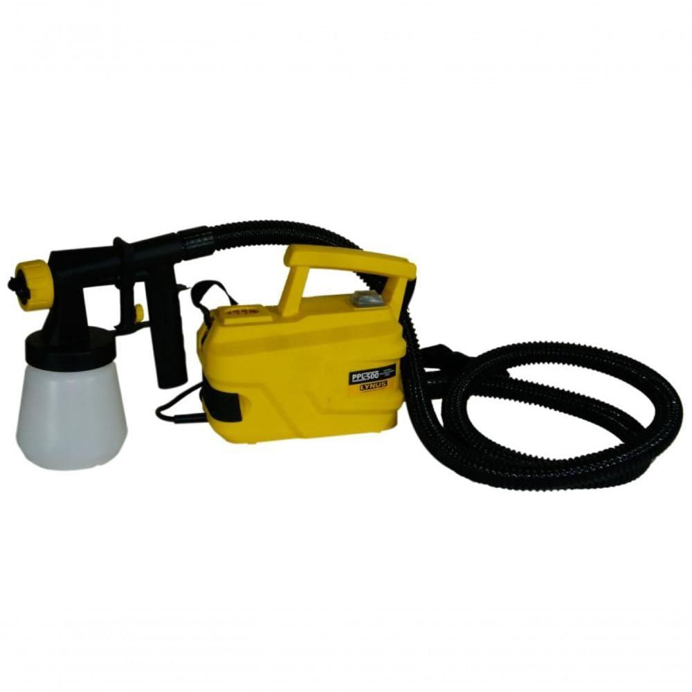 Pistola Pulverizadora 500w 127v Ppl-500 Lynus
