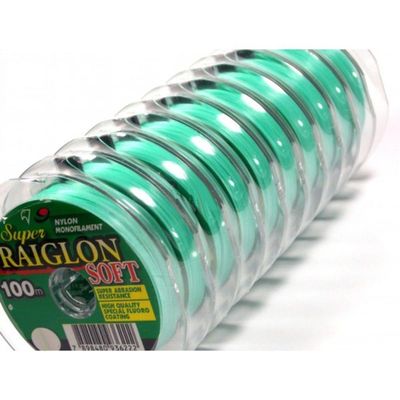 Linha Marine Sports Super Raiglon Soft 0,310mm 100m