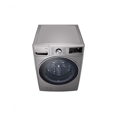 Lava e Seca LG Smart 18kg Inox Look com Inteligência Artificial AIDD™ WD18SV2S6B 127V