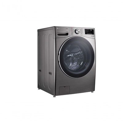 Lava e Seca LG Smart 18kg Inox Look com Inteligência Artificial AIDD™ WD18SV2S6B 127V