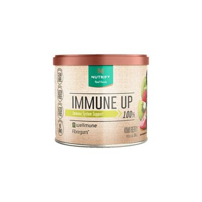 Kit 3 Immune Up Wellmune Kiwi Berry Nutrify 200g