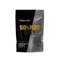 100% Pure Whey Refil 900g Sabor Iogurte C- Morango