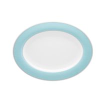 Travessa em porcelana Strauss Hera 23,5x31,5cm