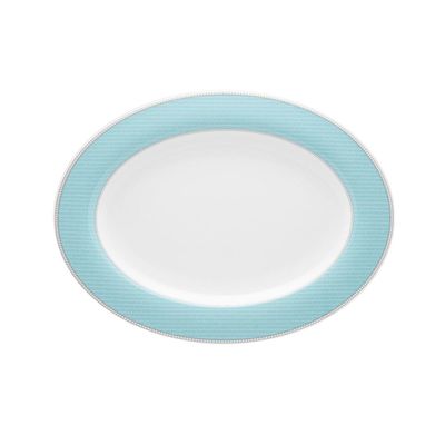 Travessa em porcelana Strauss Hera 23,5x31,5cm