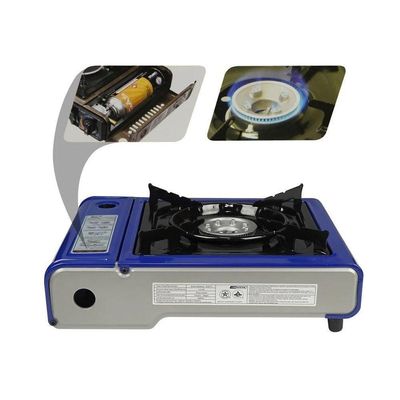 Fogareiro Camping Cozinha Frontier Flex Az Nkt +04 Refil Gas
