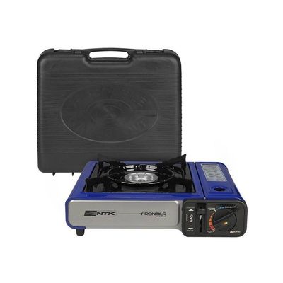 Fogareiro Camping Cozinha Frontier Flex Az Nkt +04 Refil Gas