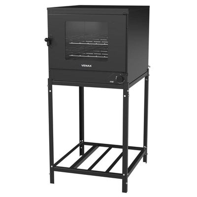 Forno Industrial Venax FI 109L Com Base Preto Gás GLP