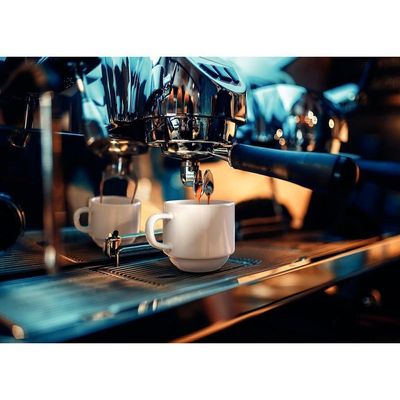 Kit Xícaras De Café Tramontina Paola Em Porcelana 100 Ml 12 Peças Tramontina