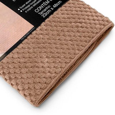 Escorredor De Copos Buettner Microfibra 80% Poliéster-20% Poliamida Cooking Favos 23cm X 48cm Bege