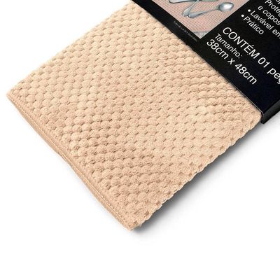 Escorredor De Louça Buettner Microfibra 80% Poliéster-20% Poliamida Cooking Favos 38cm X 48cm Palha