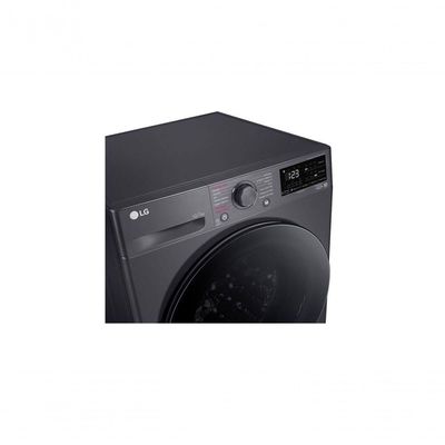 Lava e Seca Smart LG VC5 12kg Titanium Com Inteligência Artificial AIDD CV3012MC5A 220V