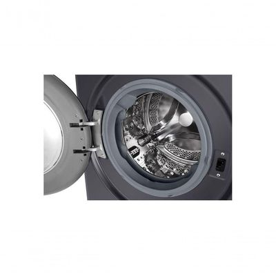 Lava e Seca Smart LG VC5 12kg Titanium Com Inteligência Artificial AIDD CV3012MC5A 220V