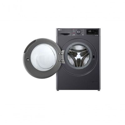 Lava e Seca Smart LG VC5 12kg Titanium Com Inteligência Artificial AIDD CV3012MC5A 220V