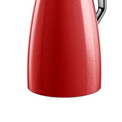 Garrafa térmica Emsa Plaza Quick Press 1 litro vermelho