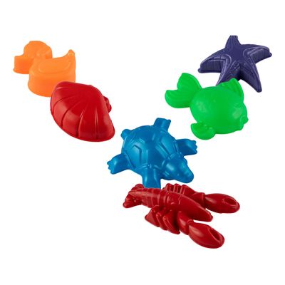 Kit Super Radical Brinquedos Verão Praia Areia Rei Do Balde