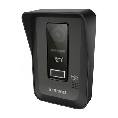 Video Porteiro Intelbras Wi-Fi Allo Wt7 Lite 4520058