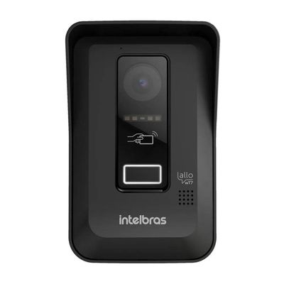 Video Porteiro Intelbras Wi-Fi Allo Wt7 Lite 4520058