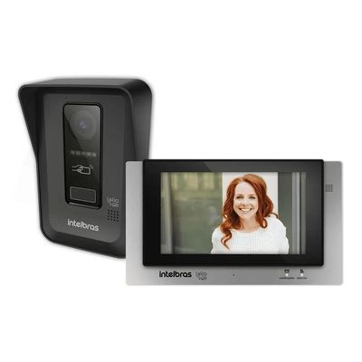 Video Porteiro Intelbras Wi-Fi Allo Wt7 Lite 4520058