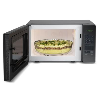 Micro-ondas Midea 20L Porta Espelhada Minuto Fácil Prata MRAE21 110V