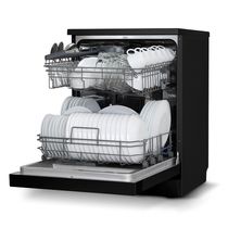 Lava Louças Midea 14 Serviços Preta DWA14P1 110V