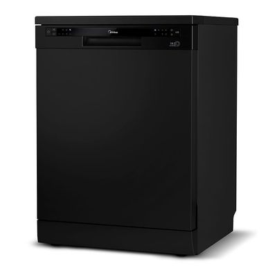 Lava Louças Midea 14 Serviços Preta DWA14P1 110V