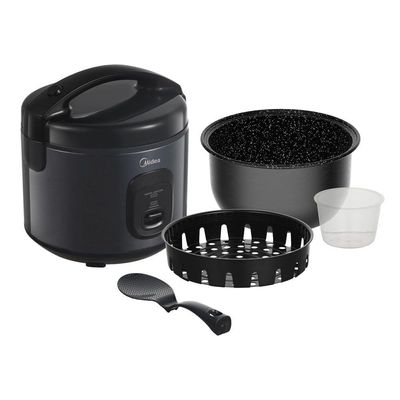 Panela De Arroz Elétrica 3L Preta Midea PAE30P1 110V