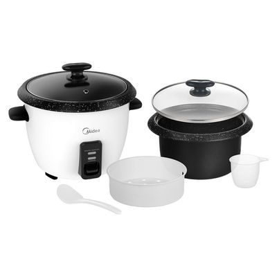 Panela De Arroz Elétrica Midea 2,5L Branca PAE25B2 220V