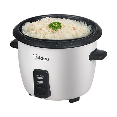Panela De Arroz Elétrica Midea 2,5L Branca PAE25B2 220V
