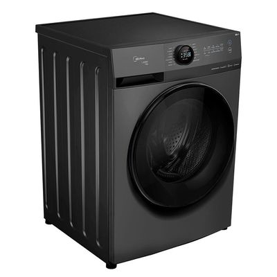 Máquina De Lavar Midea 13kg Healthguard Conectada Titanium MF200W130WB/GK-02 220V