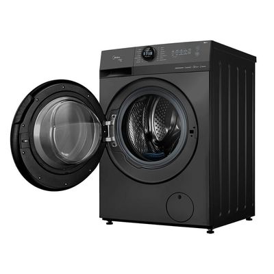 Máquina De Lavar Midea 13kg Healthguard Conectada Titanium MF200W130WB/GK-02 220V
